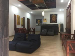 Posezení v ubytování New Ubud Hostel