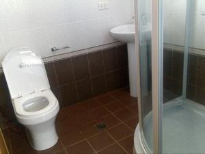 
A bathroom at Ucoy Beach Resort
