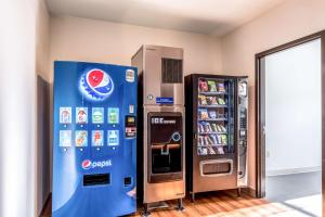 Certifikát, hodnocení, plakát nebo jiný dokument vystavený v ubytování Motel 6-Jourdanton, TX