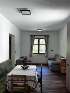 Ruang duduk di Gasthof Wolf