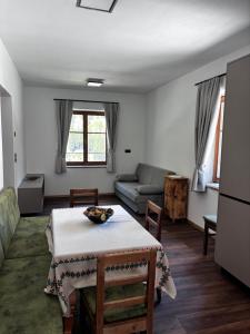 Ruang duduk di Gasthof Wolf