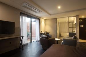 Gallery image of Hotel Gaden in Suwon