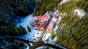 The Castle Complex during the winter