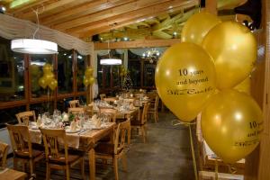 A restaurant or other place to eat at The Castle Complex