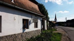 Budova, kde se penzion nachází