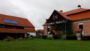 Budova, kde se penzion nachází