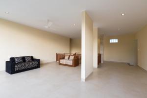 Posezení v ubytování Kubu Petitenget Suite Seminyak