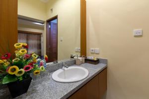 Koupelna v ubytování Kubu Petitenget Suite Seminyak