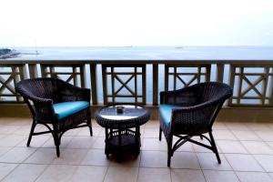 Istumisnurk majutusasutuses Bayview Hotel Beirut