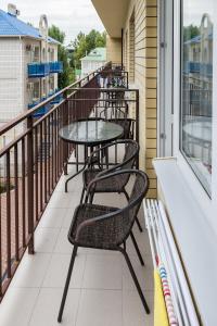 Un balcón o terraza de Hotel Morskaya Volna