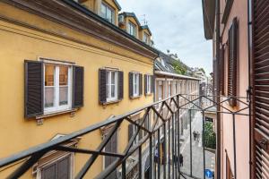 Balkón alebo terasa v ubytovaní easyhomes - Spiga Suite