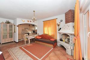 Kuchyň nebo kuchyňský kout v ubytování Apartment Božena + 22 fotografií