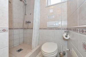 Koupelna v ubytování Apartment Božena