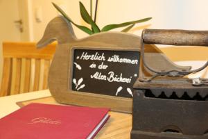 Fotografie z fotogalerie ubytování Gästehaus Alte Bäckerei v destinaci Dachwig