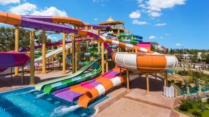 The swimming pool at or close to Delphin BE Grand Resort
