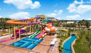 The swimming pool at or close to Delphin BE Grand Resort