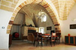 Μια τηλεόραση ή/και κέντρο ψυχαγωγίας στο Masseria Mattiani