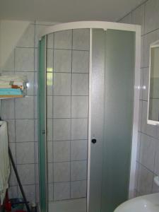 Koupelna v ubytování Kuća za odmor Lešnica