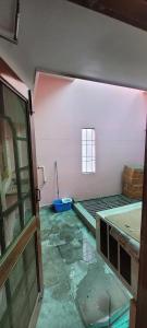an empty room with a room under construction at Casa Aura in Lucknow