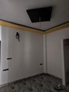 an empty room with a ceiling with a fan at Bari Mata home ste in Lakāwās