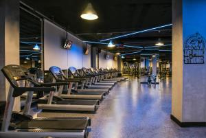 The fitness centre and/or fitness facilities at Delphin BE Grand Resort