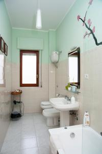 Ванная комната в Alma b&b