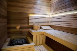 Postel nebo postele na pokoji v ubytování Atera Business Suites