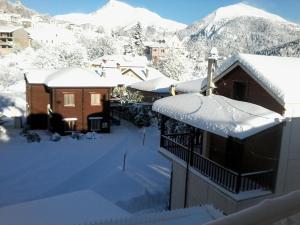Stivakti Chalet v zimě