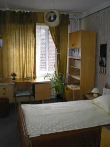 Postel nebo postele na pokoji v ubytování Jancsi és Juliska Vendégház