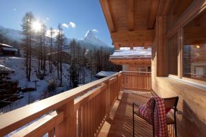 Chalet Binna v zimě + 18 fotografií