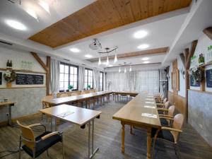 Konferenční prostory v ubytování Eidenberger Alm + 37 fotografií