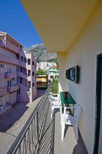 Balkón alebo terasa v ubytovaní Apartments Joško