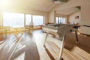 Istumisnurk majutusasutuses Monte Hotel