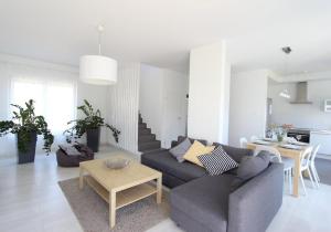 Część wypoczynkowa w obiekcie Equilibrium Apartments