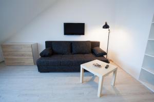 Posedenie v ubytovaní Haas Apartments