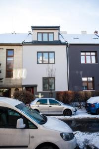 Budova, v ktorej sa apartmán nachádza