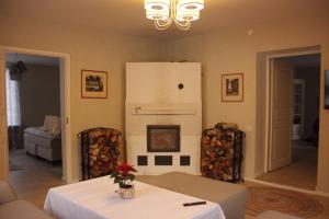 Posezení v ubytování Virulase Holiday Home