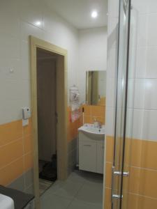 Kopalnica v nastanitvi Polyfunkční dům Pasát