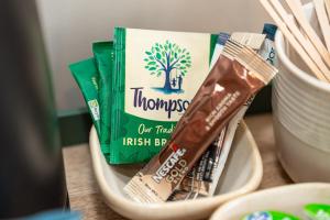a bag of twinkies in a bowl on a table at Wee Sleep Ireland in Derry Londonderry +8 photos