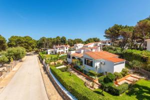an aerial view of a house at Villa Tamyan by Villa Plus in Son Parc