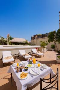 Menjar al riad o a prop