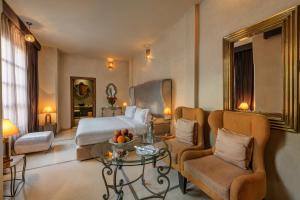 Zona d'estar a Riad Joya