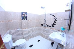 Baðherbergi á Sunnyplace Guest Mirissa