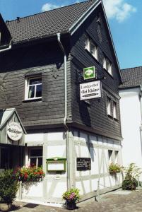 Certifikát, hodnocení, plakát nebo jiný dokument vystavený v ubytování Landgasthof Bei Kleins
