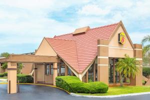 Bangunan di mana terletaknya motel