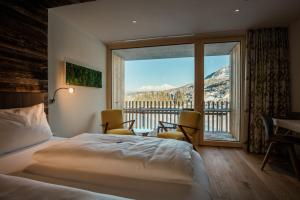 Posteľ alebo postele v izbe v ubytovaní Genuss- & Aktivhotel Sonnenburg