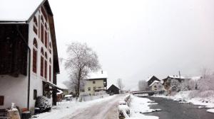 MOOKI Country Apartment during the winter