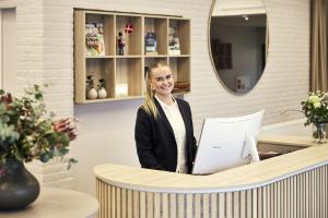 Oaspeți care stau la Best Western Plus Hotel Odense