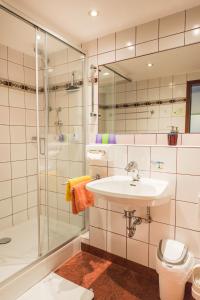 Kúpeľňa v ubytovaní Hotel Mosermandl
