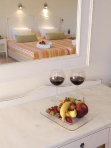 A bed or beds in a room at Sea View Resorts & Spa